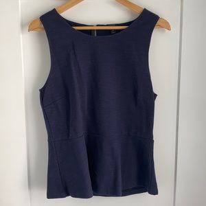 Icees top navy M